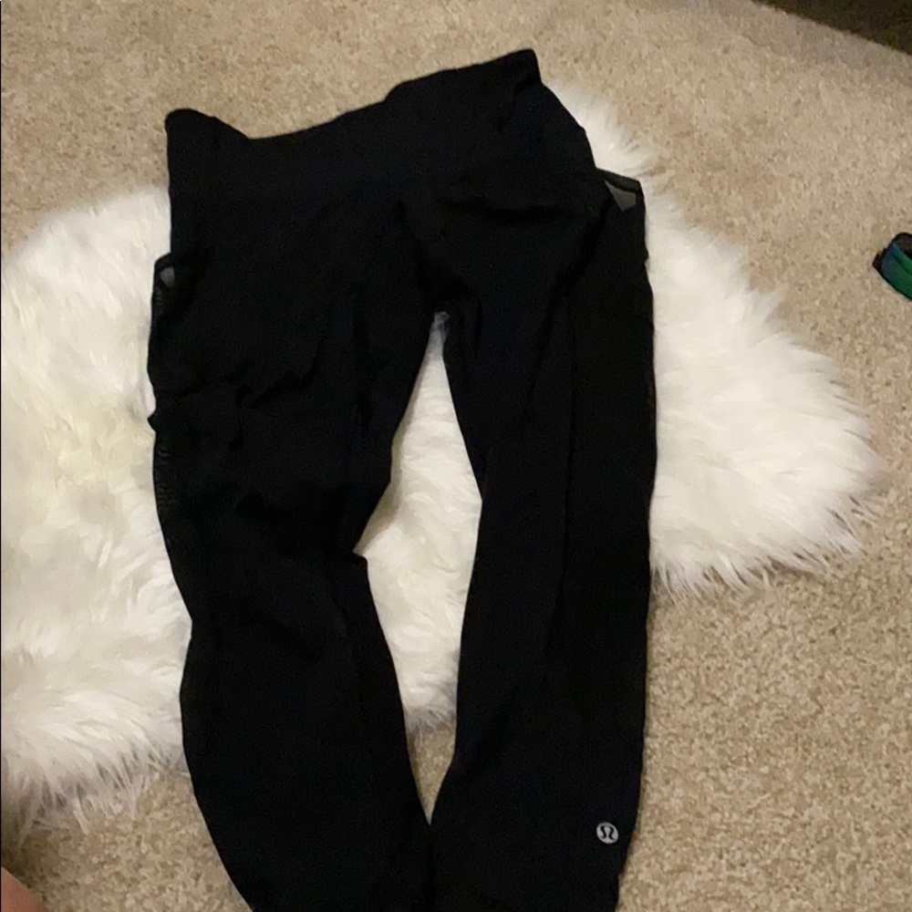 Lulu lemon crop leggings